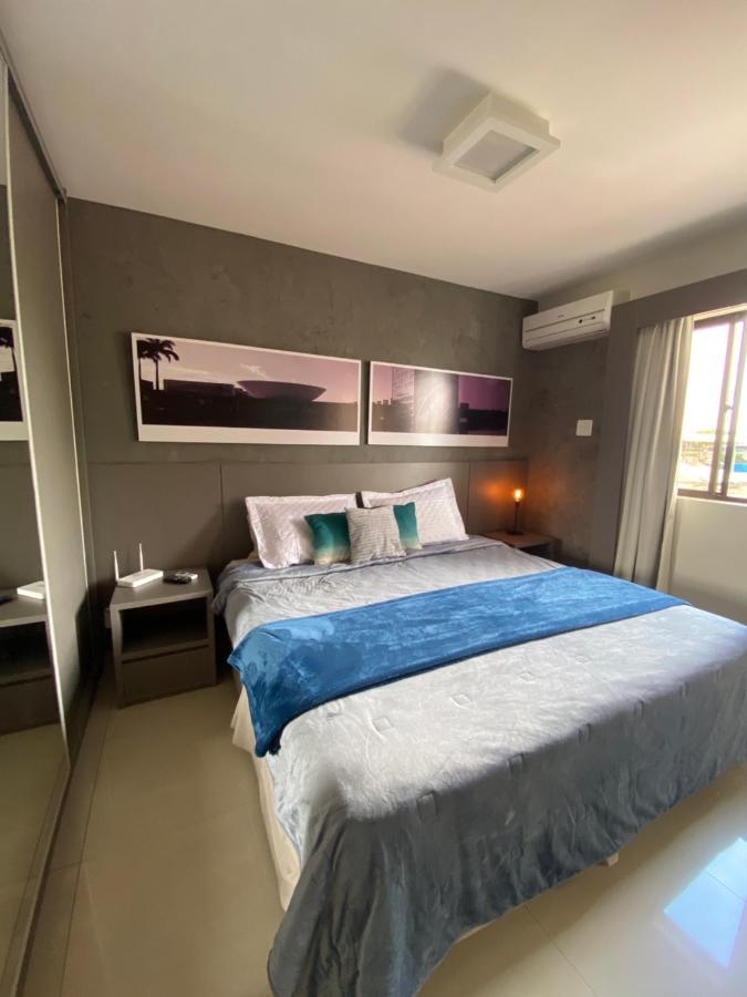 ברזיליה Flat Decoracao Nautica C/Vista Lago Paranoa מראה חיצוני תמונה