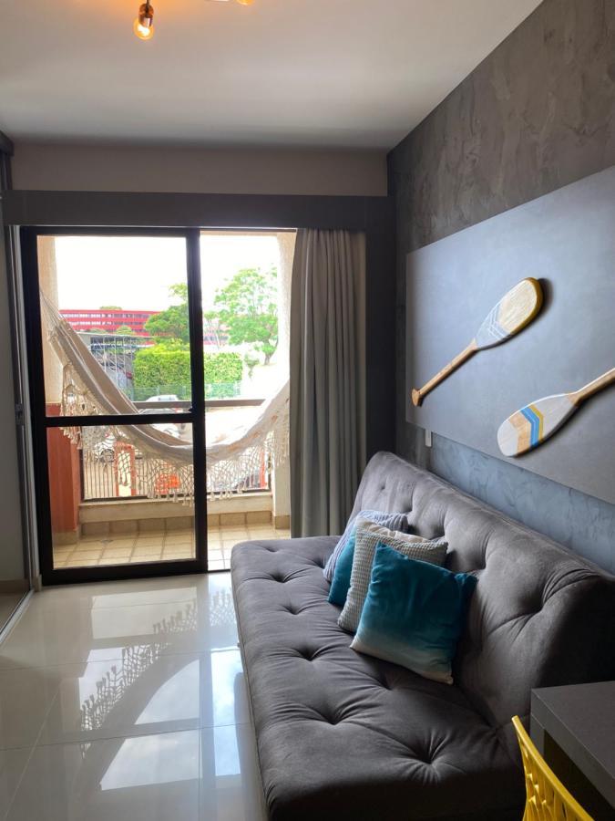 ברזיליה Flat Decoracao Nautica C/Vista Lago Paranoa מראה חיצוני תמונה