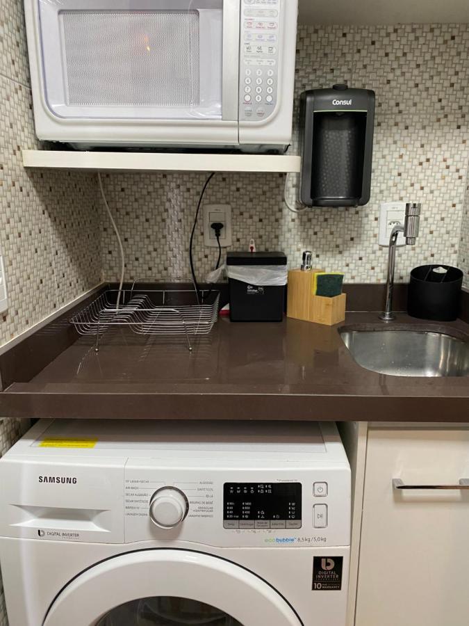 ברזיליה Flat Decoracao Nautica C/Vista Lago Paranoa מראה חיצוני תמונה