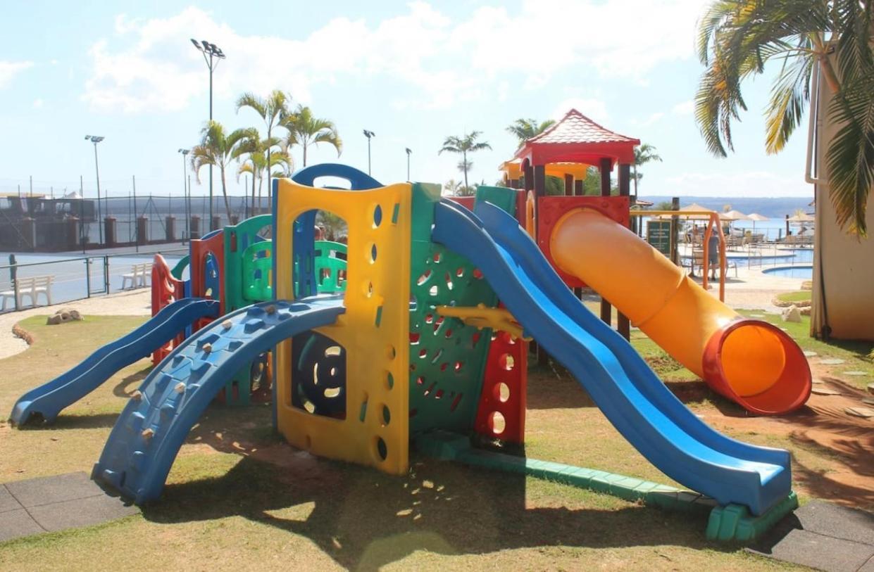 ברזיליה Flat Decoracao Nautica C/Vista Lago Paranoa מראה חיצוני תמונה