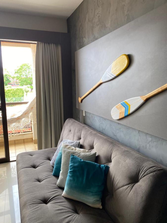 ברזיליה Flat Decoracao Nautica C/Vista Lago Paranoa מראה חיצוני תמונה